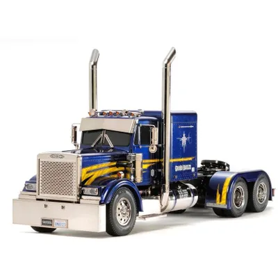 Tamiya 1/14 RC Semi Tractor Kit Grand Hauler - TAM56344