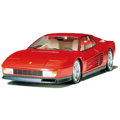 Ferrari Testarossa 1/24 by Tamiya