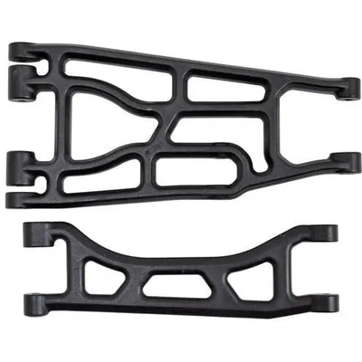 RPM82352 RPM Traxxas X-Maxx Upper & Lower A-Arm Black