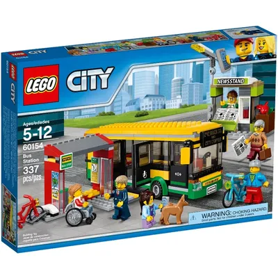 Lego City: Bus Station 60154