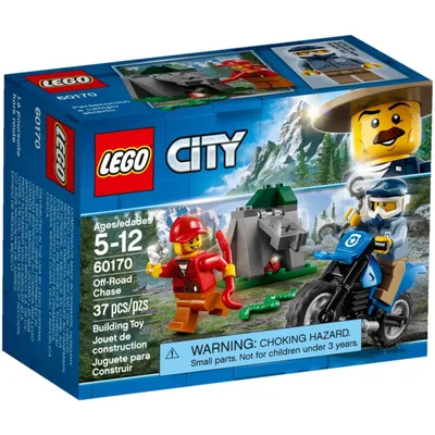 Lego City: Off-Road Chase 60170