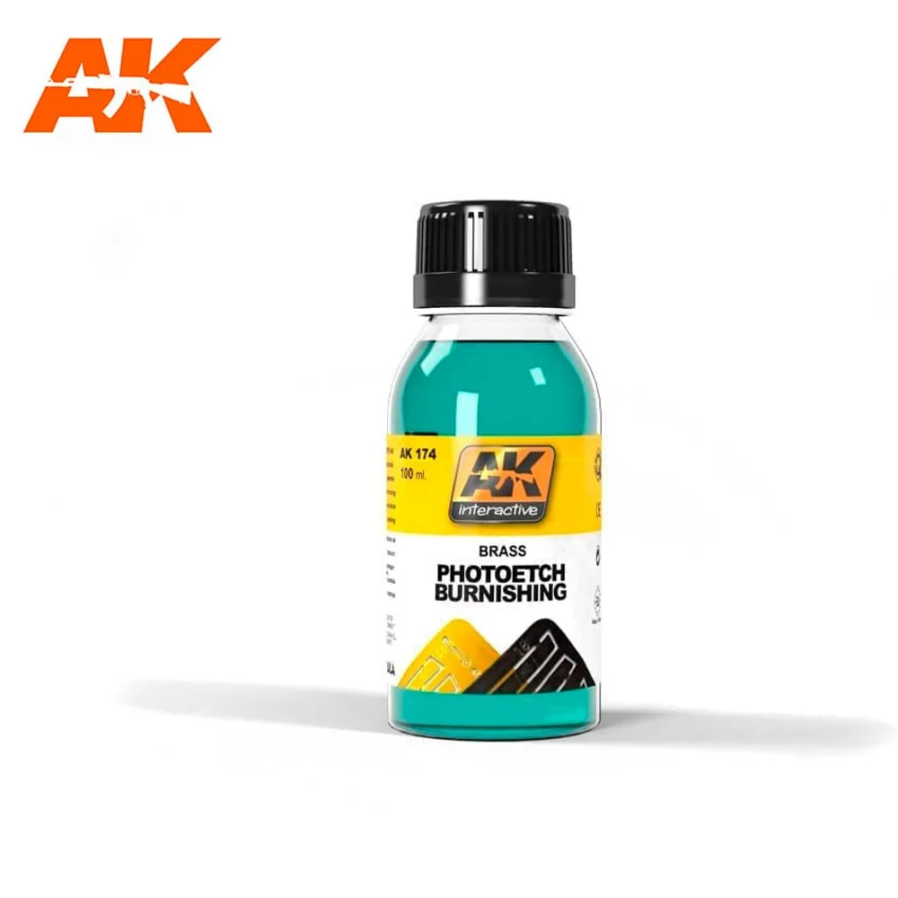 AK-174 Brush Photoetch Burnishing Fluid