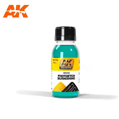 AK-174 Brush Photoetch Burnishing Fluid