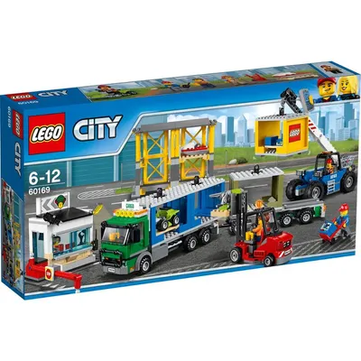 Lego City: Cargo Terminal 60169