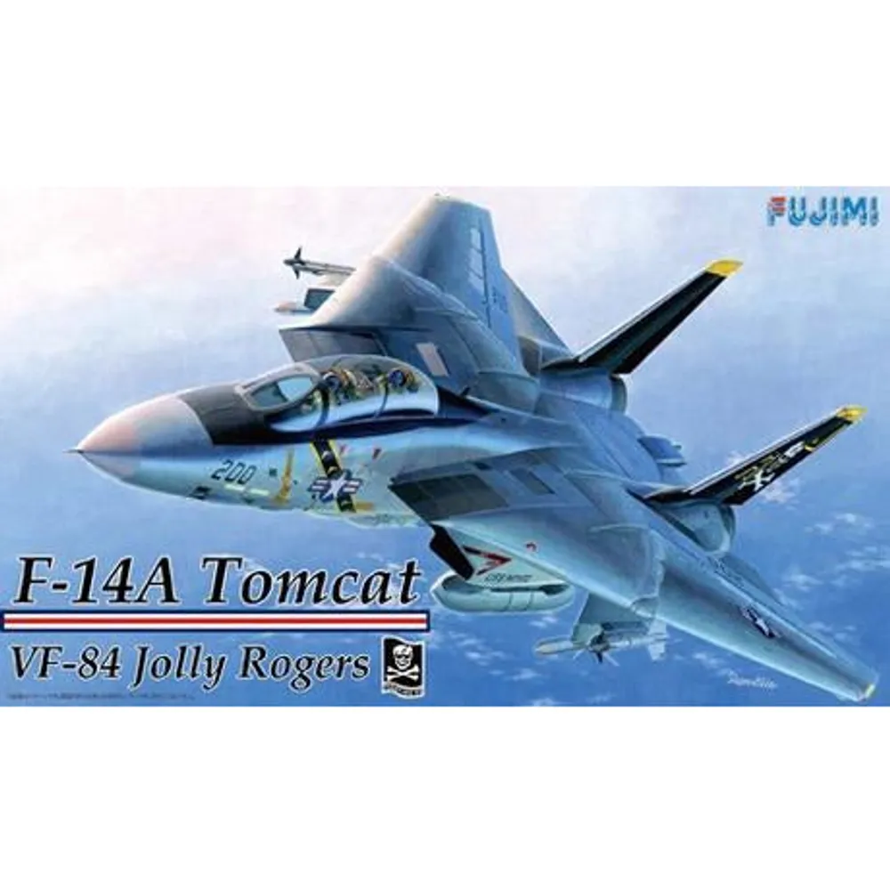 F-14A Tomcat Jolly Rogers 1/72 by Fujimi