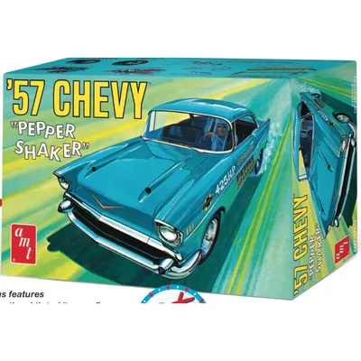 1957 Chevrolet Pepper Shaker 1/25 by AMT