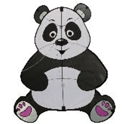 Panda 34" Kite #10084 by SkyDog