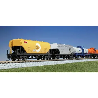 Mixed Freight Car Set (N)