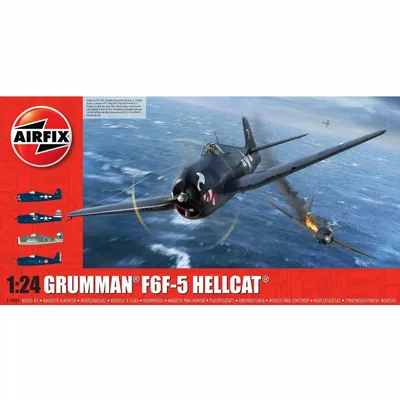 Grumman f6f-5 Hellcat 1/24 by Airfix