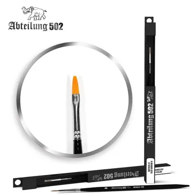 Abteilung 502 Flat Brush #ABT835