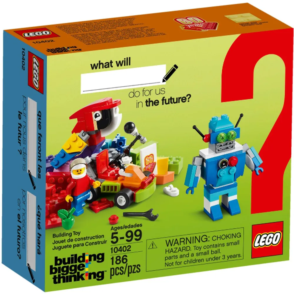 Lego Building Bigger Thinking: Fun Future 10402