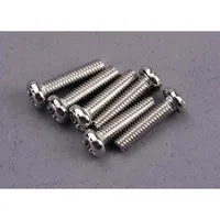 Traxxas 3x12mm Button Head Machine Screw (6) TRA2561