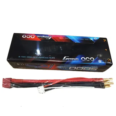 Gens Ace - 291 - 5000mAh 2S1P 7.4V 100C LiPo