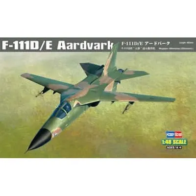 F-111D/E Aardvark 1/48 by Hobby Boss