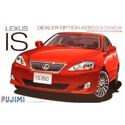 Lexus IS Dealer Option Aero Exterior 1/24 Model Car Kit #03684 by Fujimi