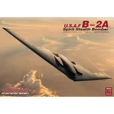 U.S.A.F. B-2A Spirit Stealth Bomber 1/72 #UA72201 by ModelCollect