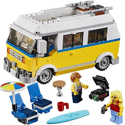 Lego Creator: Sunshine Surfer Van 31079