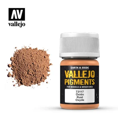 VAL73117 Rust Pigment (30ml)