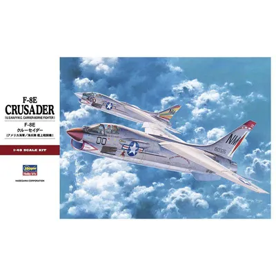 Hasegawa 1/48 F-8E Crusader PT25