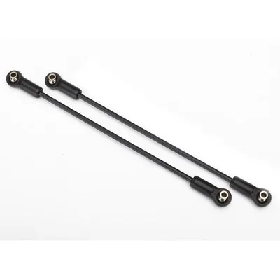 TRA8542 Traxxas Suspension link, rear (upper) (steel) (4x206mm, center to center) (2) (assembled with hollow balls)