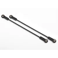 TRA8542 Traxxas Suspension link, rear (upper) (steel) (4x206mm, center to center) (2) (assembled with hollow balls)