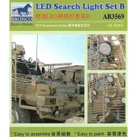 AFV Accessories AB3569 LED Search Light Set B 1/35 by Bronco