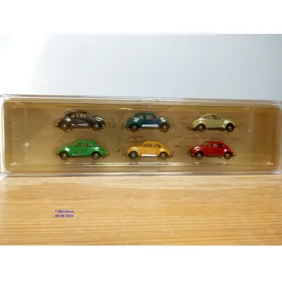 VW Beetle 6pc Set