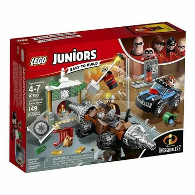Lego The Incredibles: Underminer Bank Heist 10760