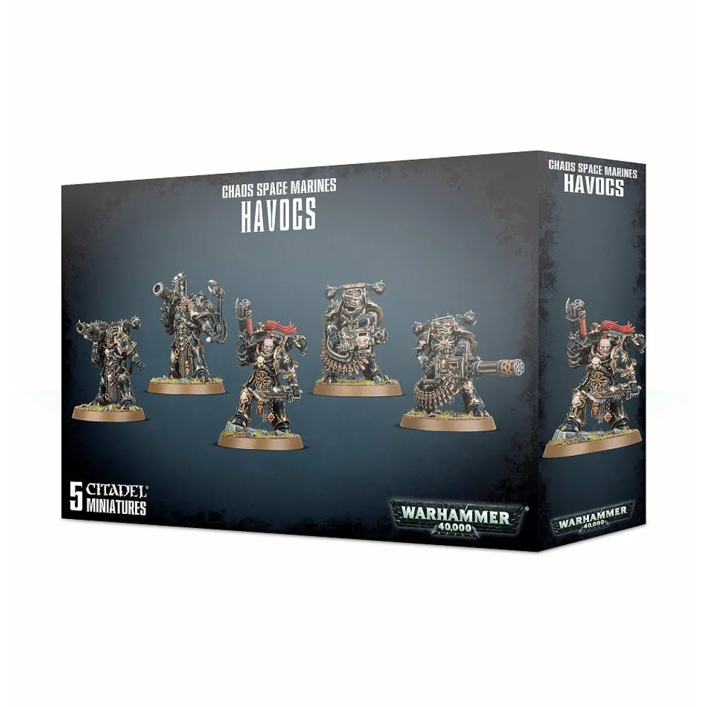 Chaos Space Marines Havocs