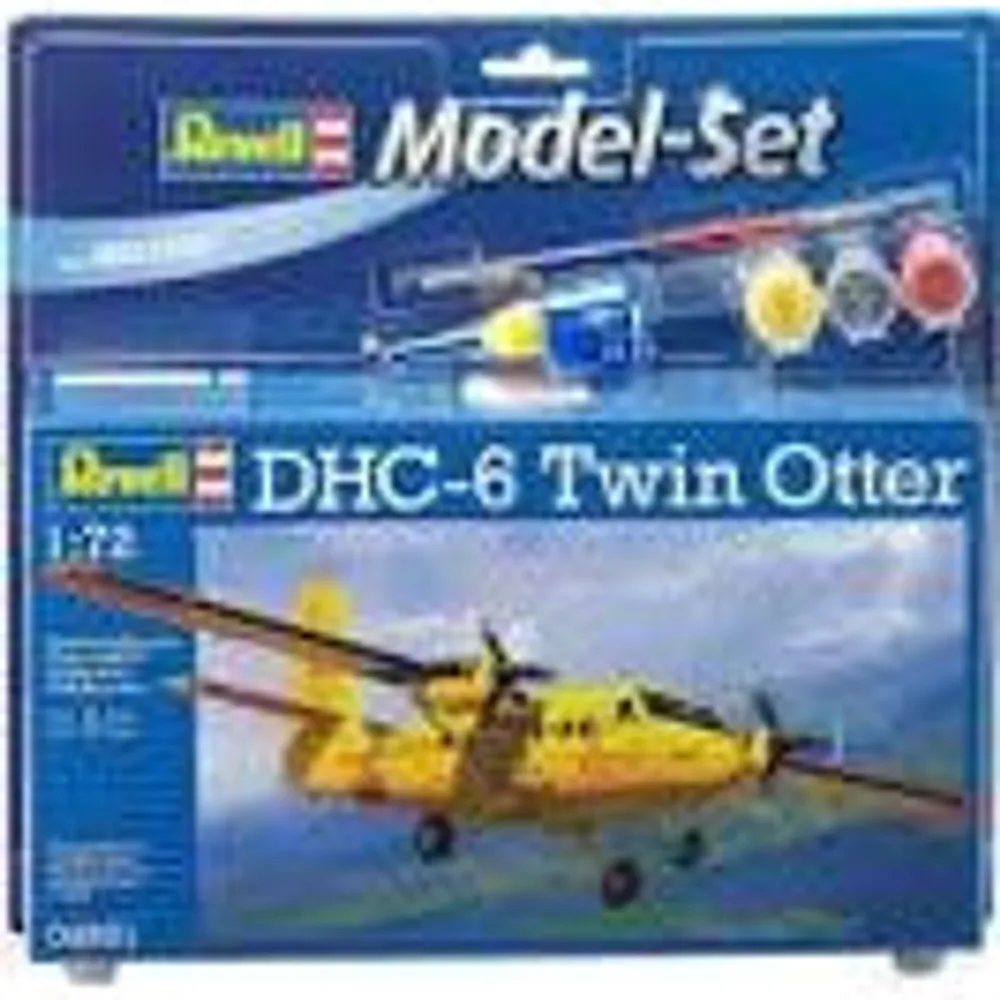 Twin Otter Gift Set 1/72 by Revell