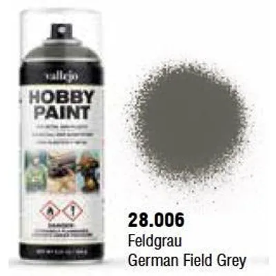 VAL28006 German Field Grey Aerosol (400ml) WW2 Infantry Color Primer