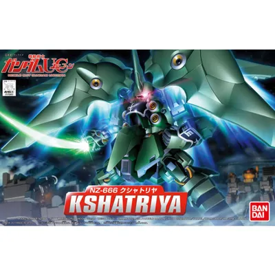 SD BB Senshi #367 Kshatriya #5060675 by Bandai