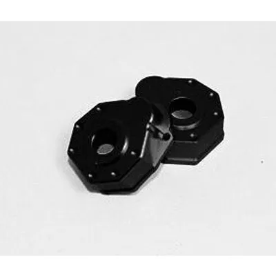 APS28018K CNC Machined Aluminum Outer Portal Drive Housing for TRX-4 and TRX-6 Black (2)