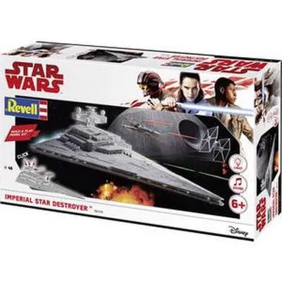 Imperial Star Destroyer #6749 Star Wars Vehicle Model Kit by Revell