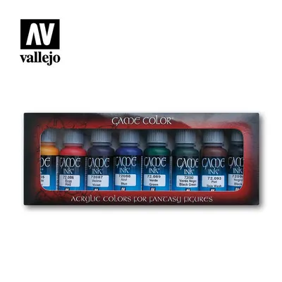 Cyberpunk Red Paint Sets — Vallejo - PHD Games