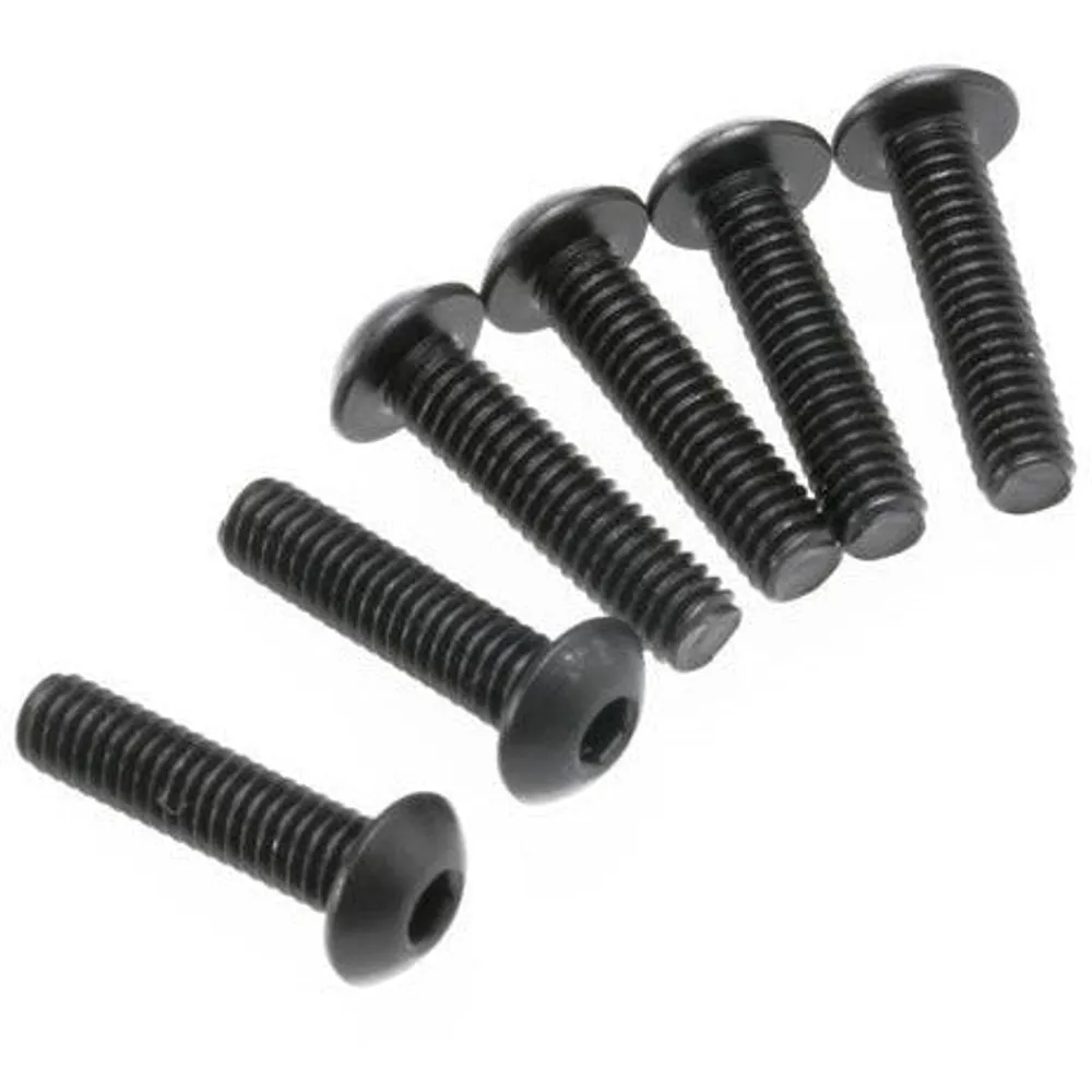 Traxxas 4x16mm Button Head Screws (6) TRA3933