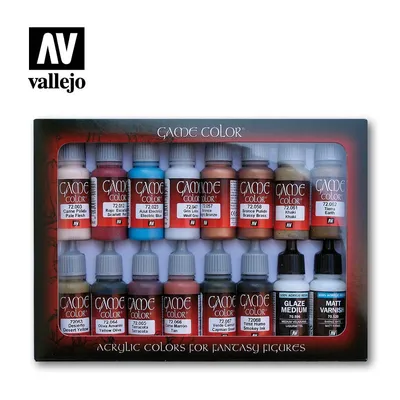 VAL72213 Special Effects Set and Painting Guide Model Paint Set Vallej –  Wondertrail