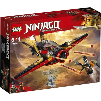 Lego Ninjago: Destiny's Wing 70650