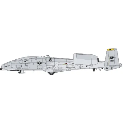 Hasegawa A10 Thunderbolt II UAV 1/72 by Hasegawa