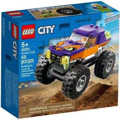 Lego City: Monster Truck 60251