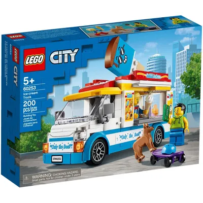 Lego City: Ice-cream Truck 60253
