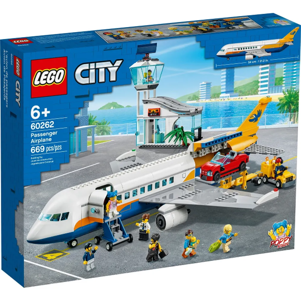 Lego City: Passenger Airplane