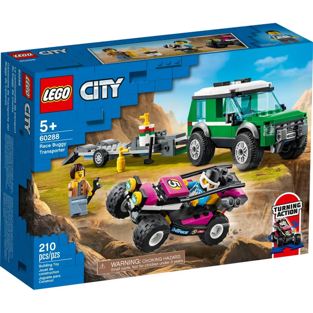 Lego City: Race Buggy Transporter 60288