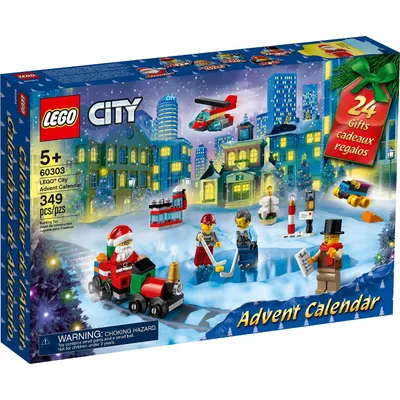 Lego City: Advent Calendar 2021 60303