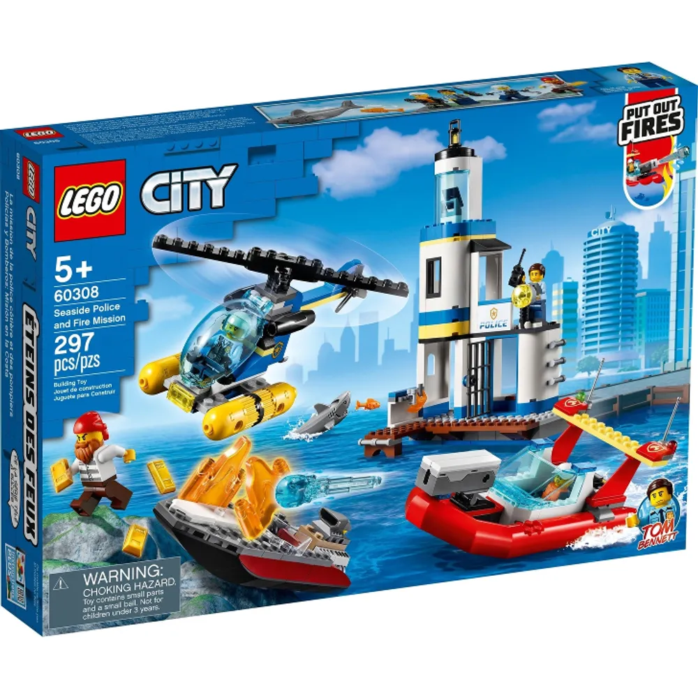 Lego City: Seaside Police and Fire Mission 60308
