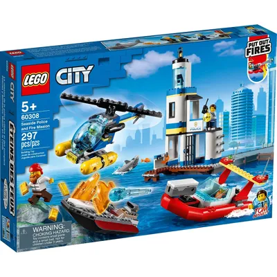 Lego City: Seaside Police and Fire Mission 60308