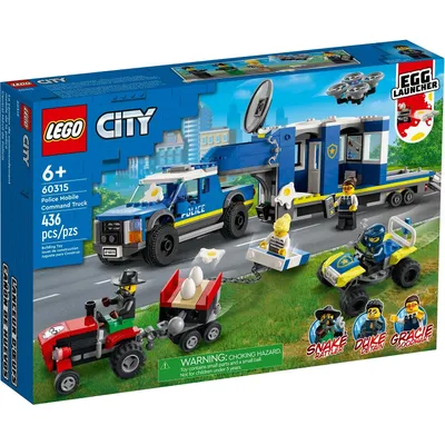 Lego City: Police Mobile Command Truck 60315