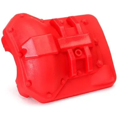 TRA8280R Differential cover, front or rear (red)