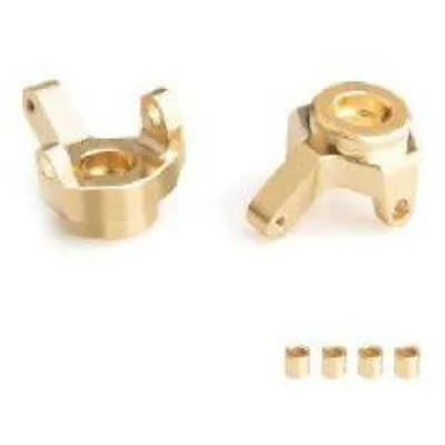 APS29015 Brass Steering Knuckles for SCX24 Set of 2