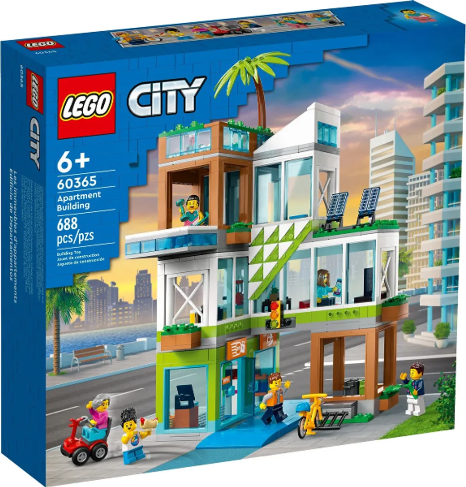 Lego City: Apartment Building 60365